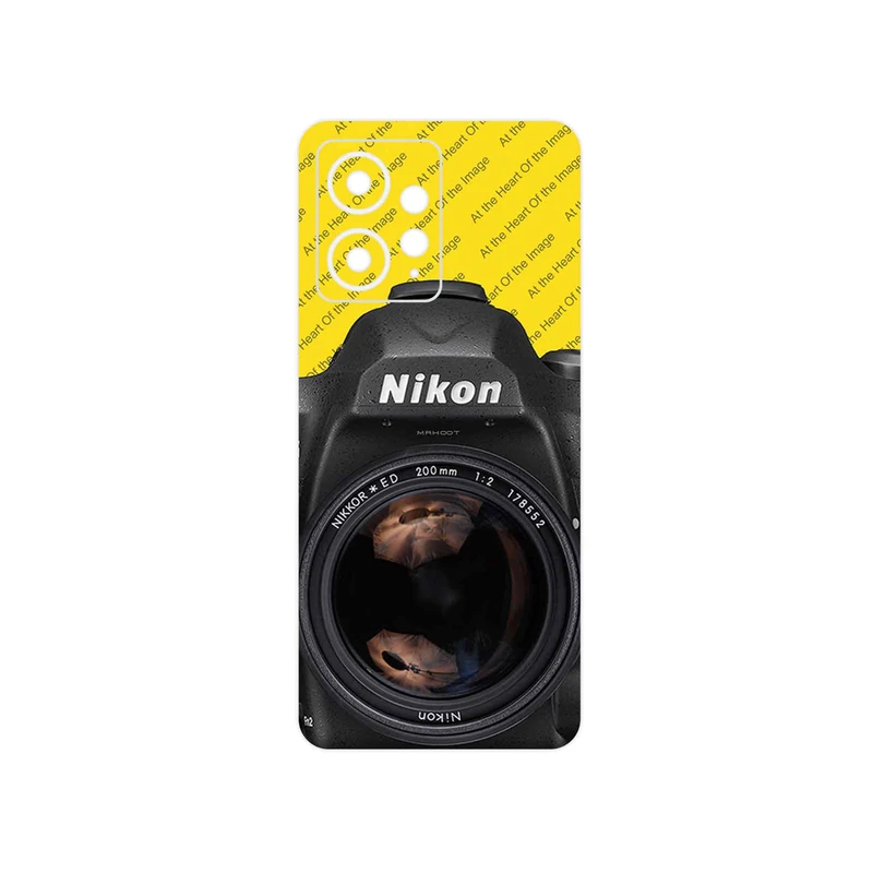 برچسب پوششی ماهوت مدل Nikon_Logo مناسب برای گوشی موبایل شیائومی Redmi Note 12 4G