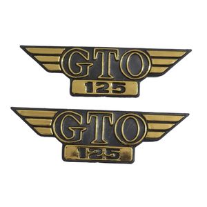 آرم موتورسیکلت مدل GTO125 مناسب برای کاوازاکی 125 مجموعه 2 عددی