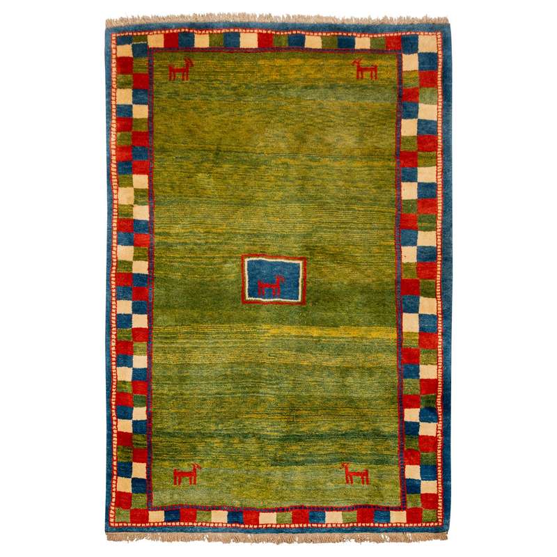 گبه دستباف چهار متری سی پرشیا کد 171786