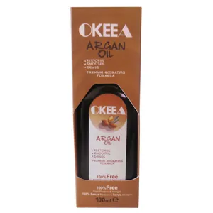 روغن خالص آرگان اکیا مدل بدون سولفات حجم 100 میلی لیتر 