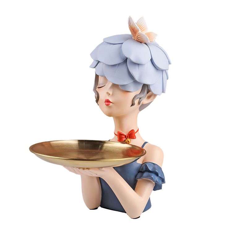 مجسمه هوم لاکس مدل دختر پروانه ای