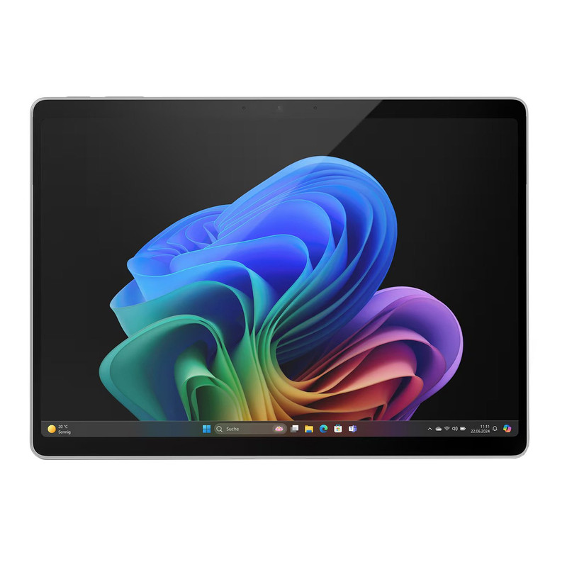 تبلت 13 اینچی مایکروسافت مدل Surface Pro 11-Snapdragon X Elite OLED ظرفیت 1 ترابایت و رم 16 گیگابایت به همراه کیبورد Surface Pro Copilot