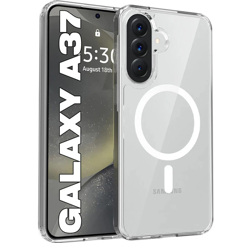 کاور کینگدام مدل Clear مناسب برای گوشی موبایل سامسونگ Galaxy A37