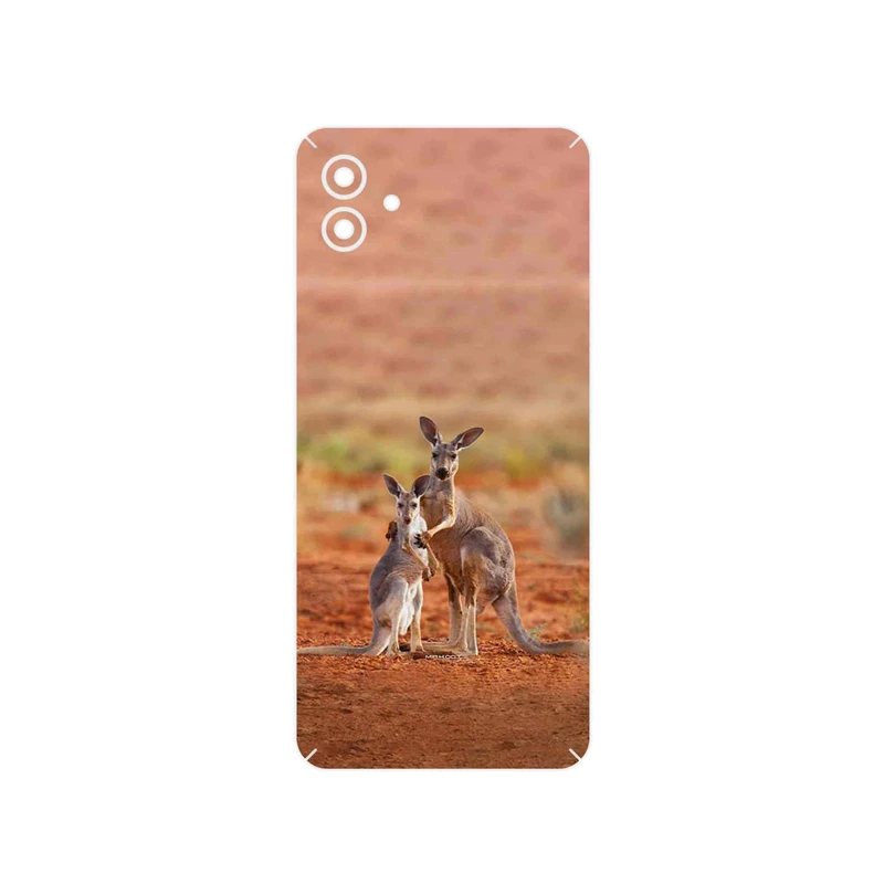 برچسب پوششی ماهوت مدل Kangaroo مناسب برای گوشی موبایل سامسونگ Galaxy A04