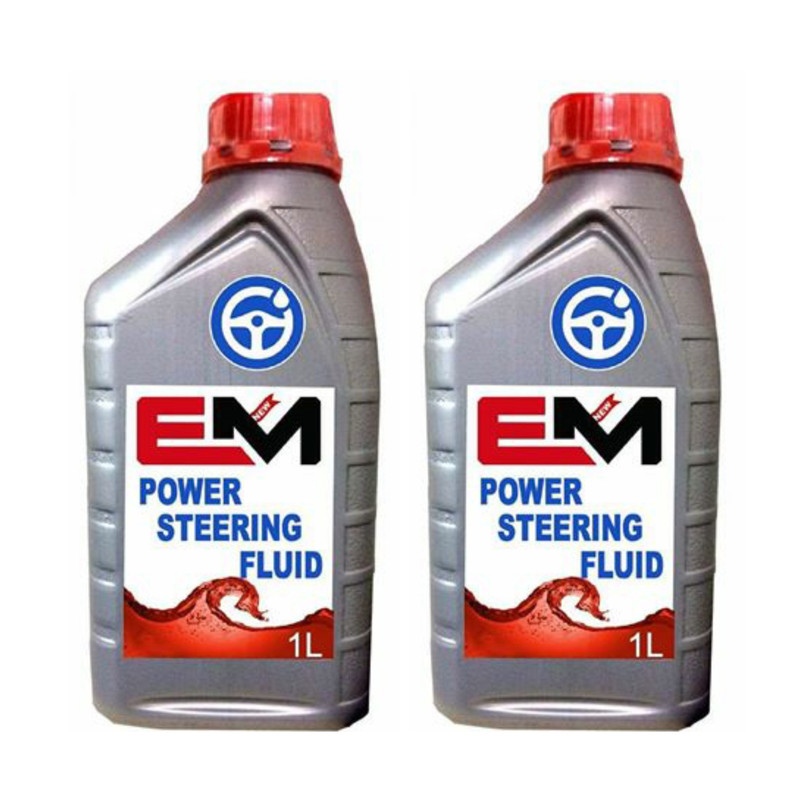 روغن هیدرولیک فرمان ای ام مدل6585 حجم 1000 میلی لیتر بسته دو عددی