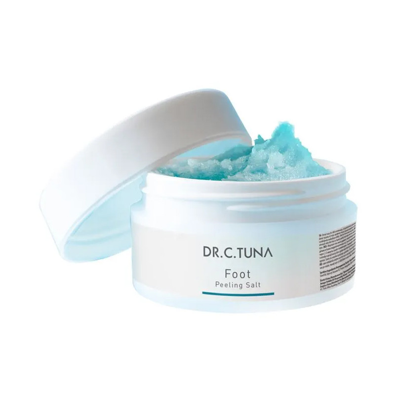 کرم رفع ترک دست و پا دکتر جی تونا مدل Peeling Salt حجم 250 میلی لیتر