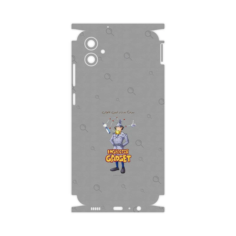 برچسب پوششی ماهوت مدل Inspector Gadget-FullSkin مناسب برای گوشی موبایل سامسونگ Galaxy F04