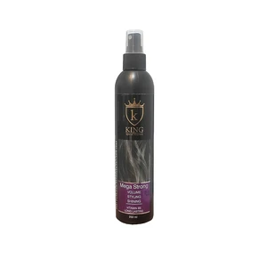 چسب مو کینگ مدل Mega Strong حجم 250 میلی لیتر