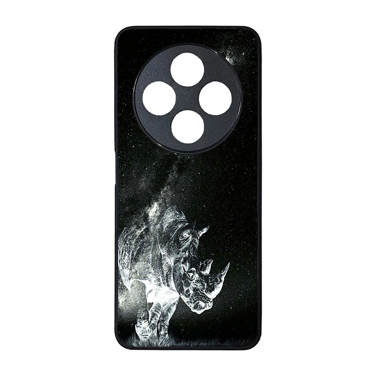 کاور قاب گارد هوم طرح کرگدن مناسب برای گوشی موبایل شیائومی redmi 14c