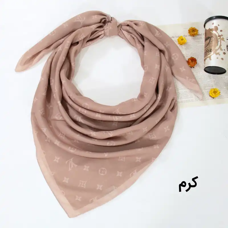 روسری زنانه مدل نخی پاییز کد ana-2701