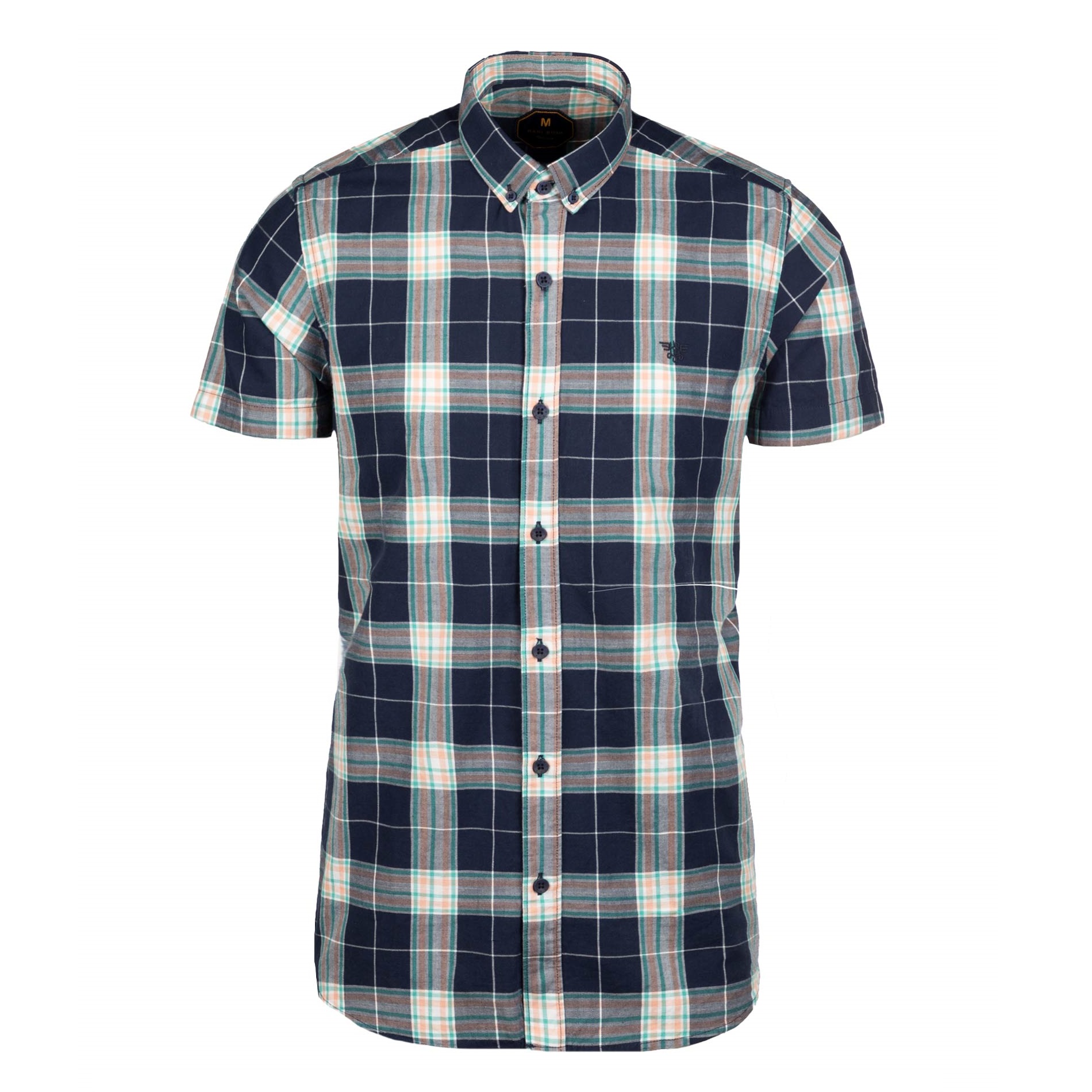 نکته خرید - قیمت روز پیراهن آستین کوتاه مردانه مدل SABS 4045 خرید
