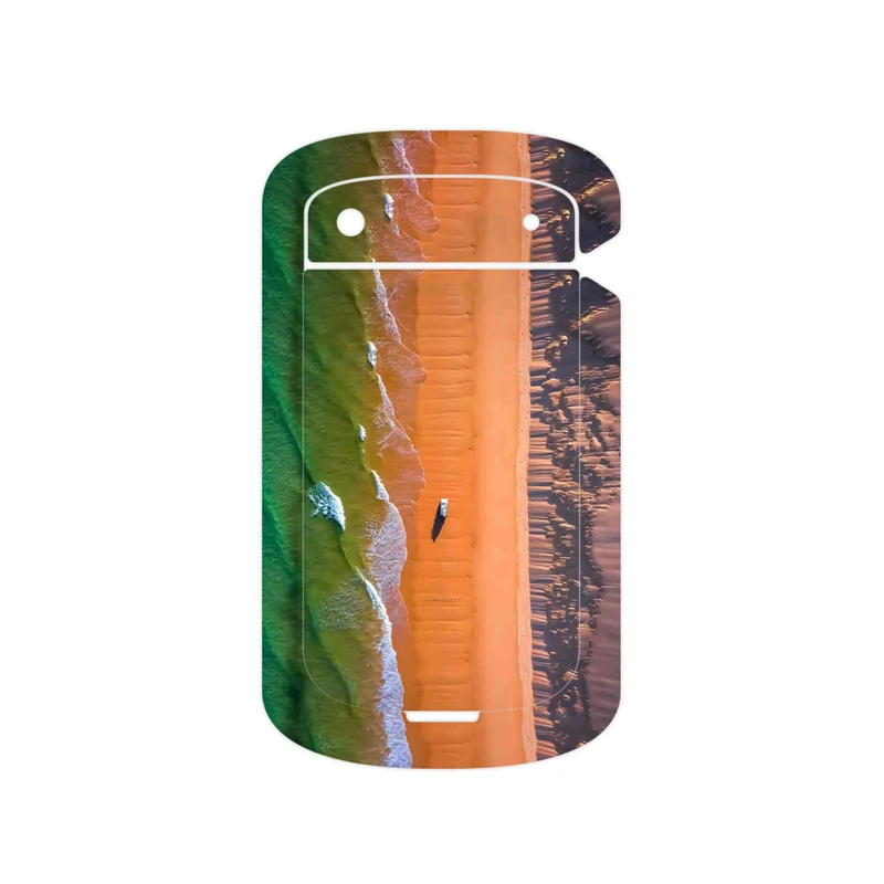برچسب پوششی ماهوت مدل Beach and Green Sea مناسب برای گوشی موبایل بلک بری Bold Touch 9900