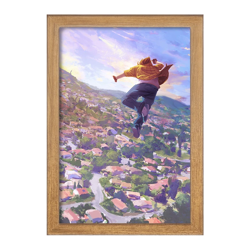 تابلو خندالو مدل پارکور کد F1145