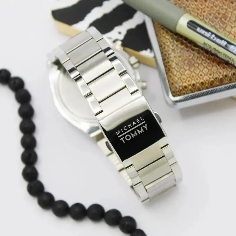 ساعت مچی عقربه ای مایکل تامی مدل MT-31008G-B