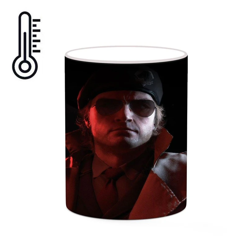ماگ حرارتی کاکتی مدل بازی Metal Gear Solid Vː The Phantom Pain کد mgh29497