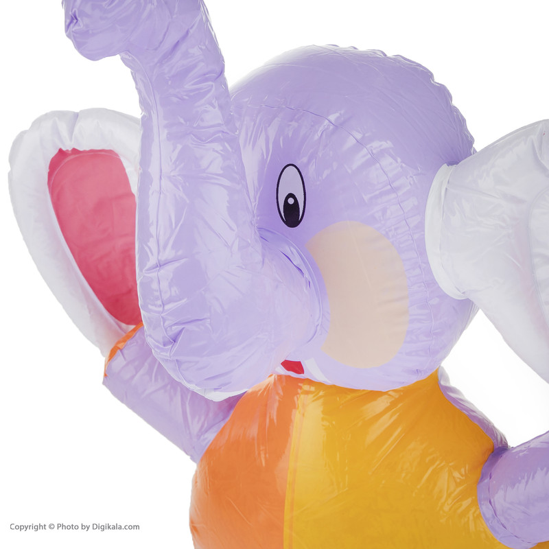 عروسک بادی طرح فیل مدل AB1054
