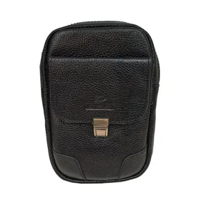 کیف کراس بادی مردانه سرزمین چرم مدل جونز کد 710006