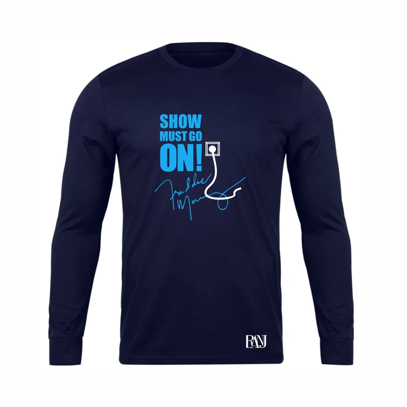 تی شرت آستین بلند مردانه رانژ مدل 22RA05D11M-2865-04