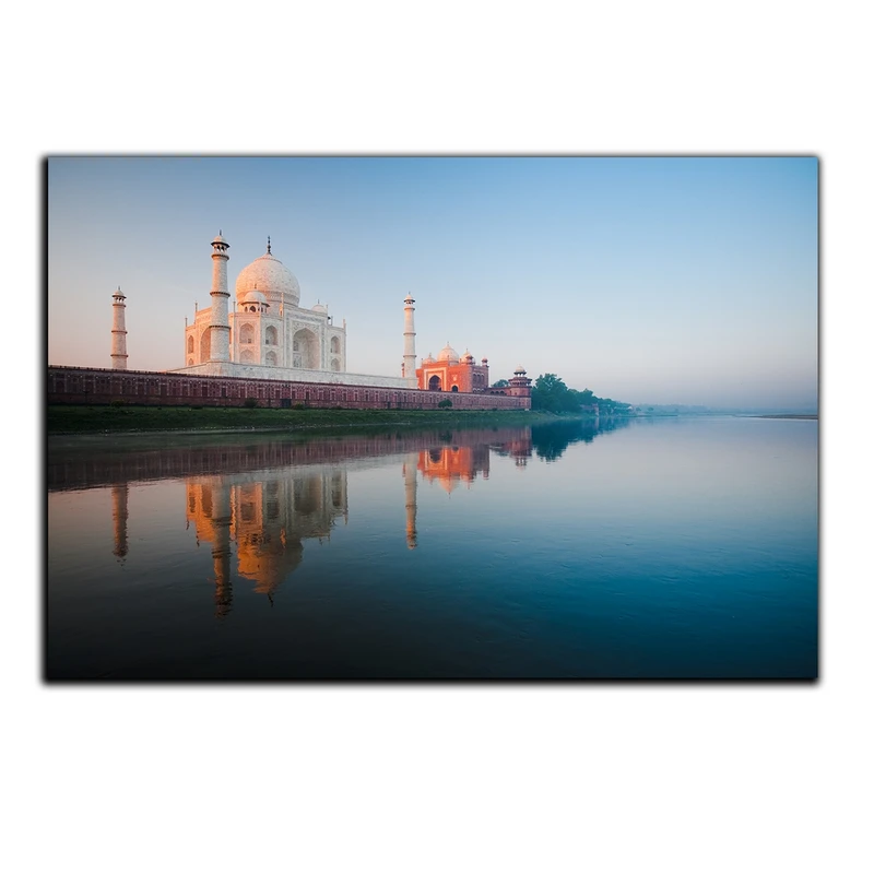 تابلو شاسی بکلیت طرح مسجد تاج محل هند مدل SH-S1172