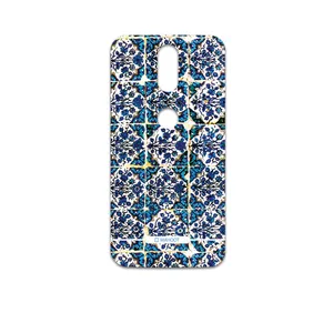 MAHOOT Iran-Tile1 Cover Sticker for Motorola Moto G4