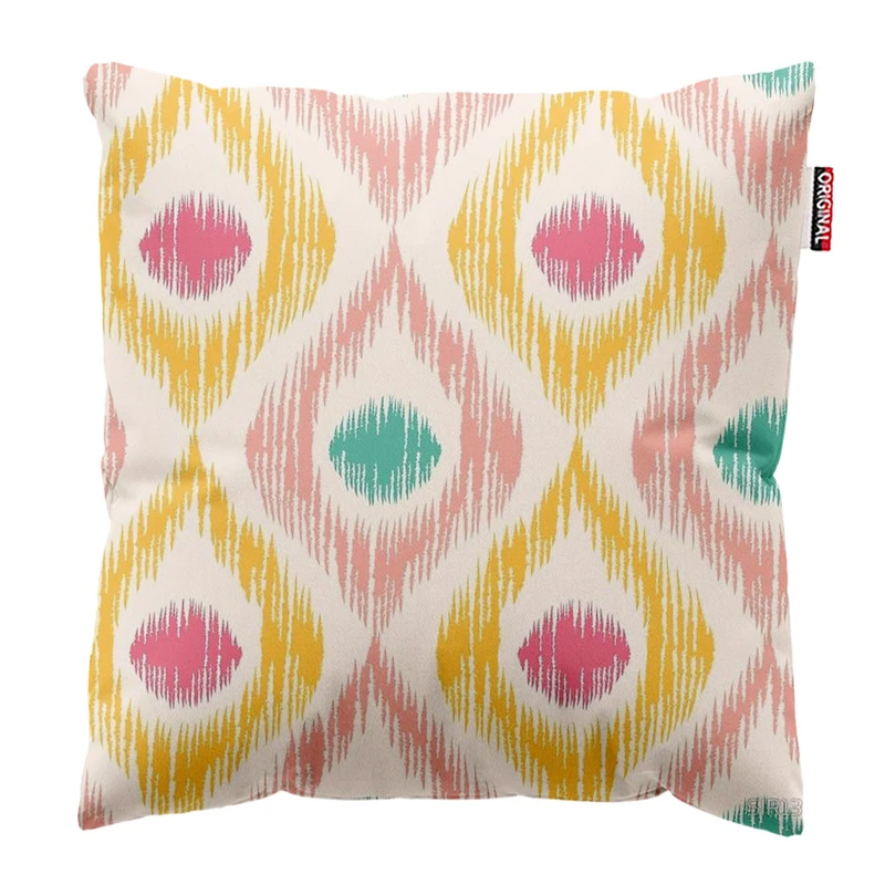  کوسن پاد آفرین طرح مینیمال کد 3154 سایز 30*30 سانتی متر