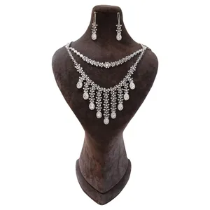 نیم ست نقره زنانه مدل 0102