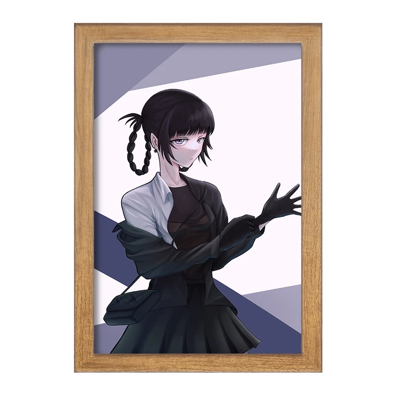 تابلو خندالو مدل نازونا ناناکوسا انیمه کال آف نایت Call of the Night  کد 17835