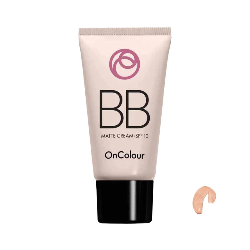 کرم بی بی BB مایع اوریفلیم ORIFLAME مدل oncolour مت کریم مناسب انواع پوست حجم 30 میلی لیتر