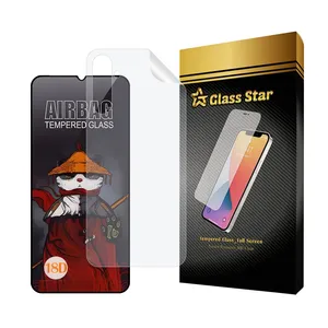Glass Star AIRNABKGS Screen Protector With Nano Back For Samsung Galaxy A14 4G / Galaxy A14 5G 
