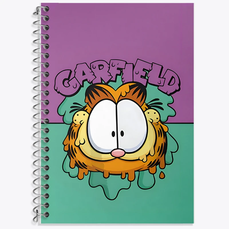 دفتر نت موسیقی 50 برگ خندالو طرح گارفیلد (Garfield) کد N3775