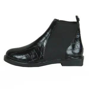 نیم بوت زنانه ست کالکشن مدل 20-05 سنگی