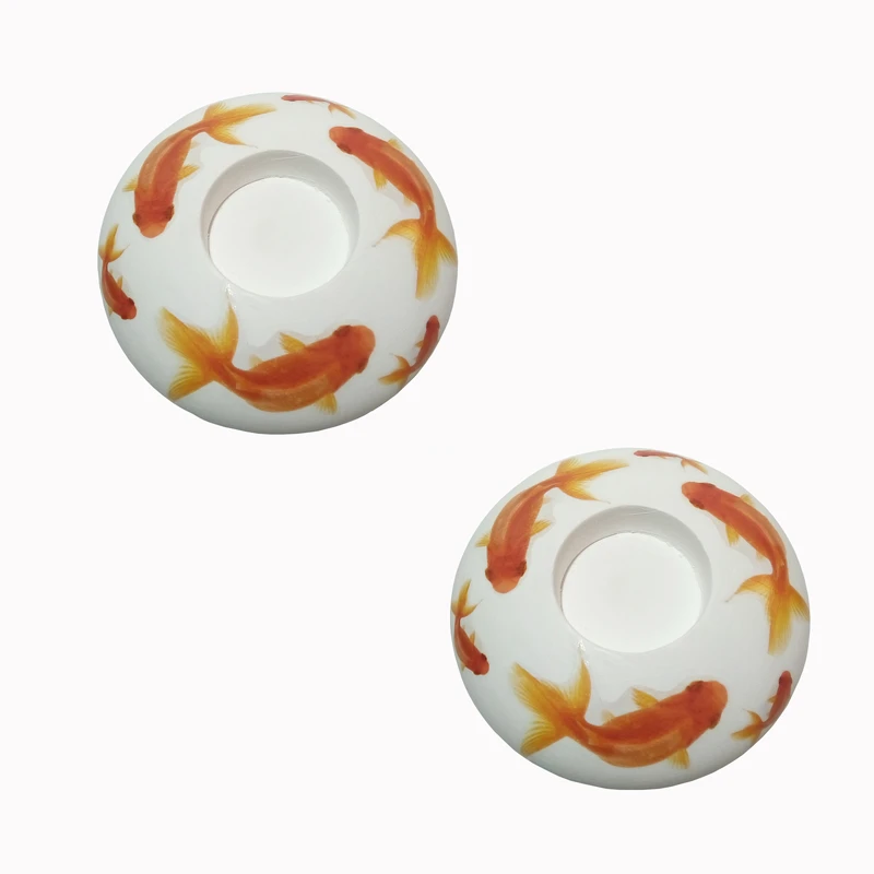 جاشمعی مدل ماهی کد 444 بسته دو عددی