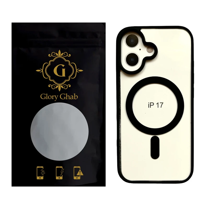 کاور گلوری قاب مدل MGS17 مناسب برای گوشی موبایل اپل iPhone 17
