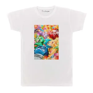 تی شرت بچگانه پرمانه طرح درون و بیرون کد pmt.4931