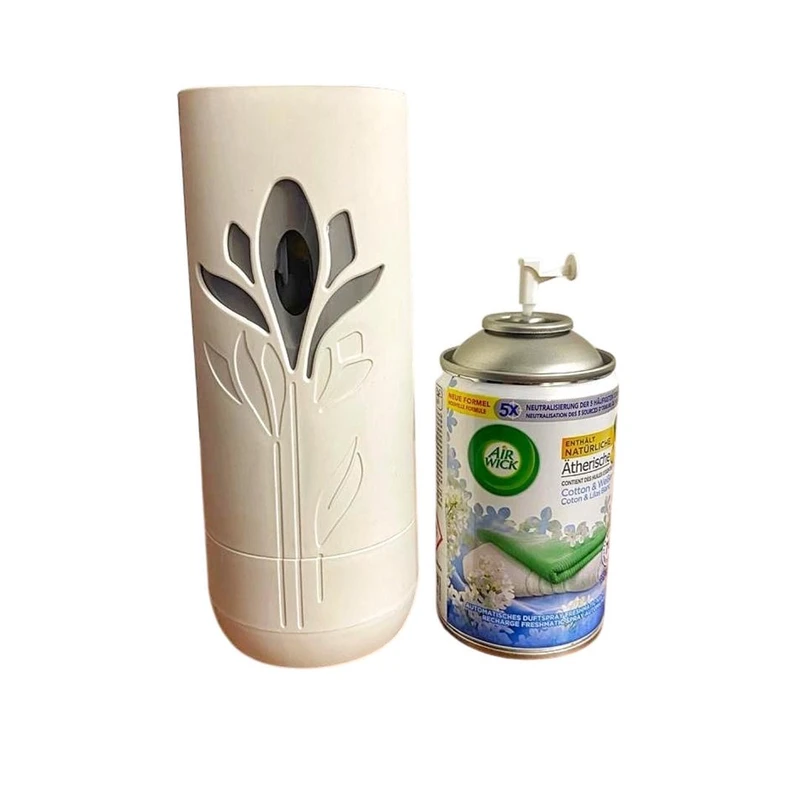 دستگاه خوشبوکننده ایرویک به همراه یدک مدل Coton & Lilas Blanc حجم 250 میلی لیتر