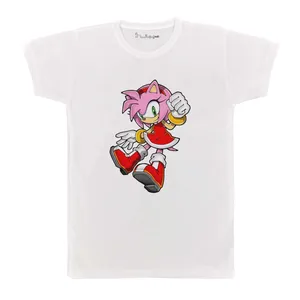 تی شرت بچگانه پرمانه طرح سونیک کد pmt.1575