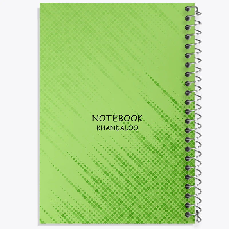 دفتر نت موسیقی 50 برگ خندالو مدل فانتزی کد N1389