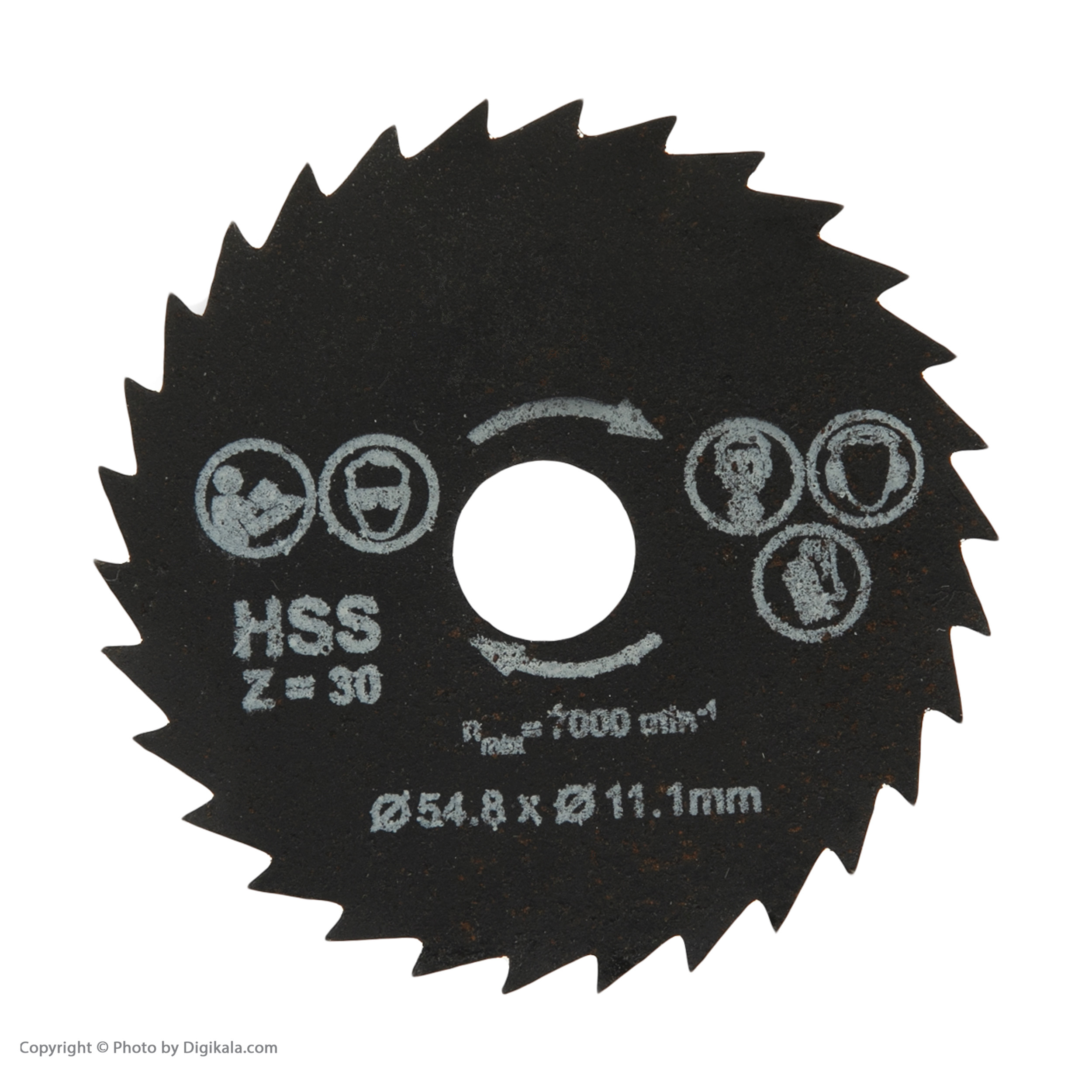 تیغه اره فرز انگشتی آهن بر مدل 54