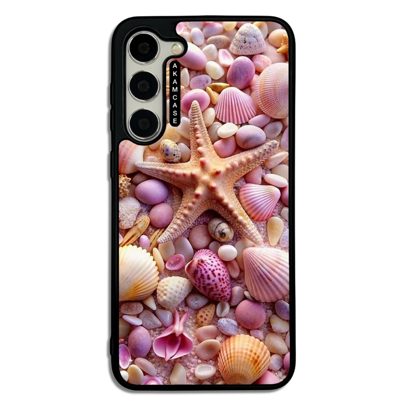 کاور آکام مدل AMC-WSGS23P-PEARL3 مناسب برای گوشی موبایل سامسونگ Galaxy S23 Plus