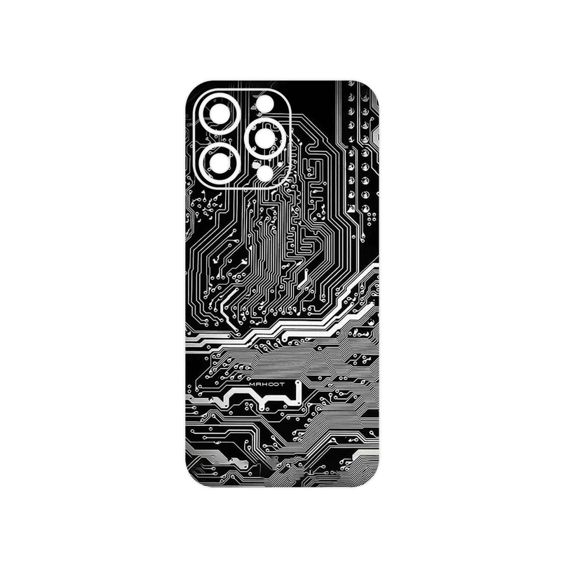 برچسب پوششی ماهوت مدل Black_Printed_Circuit_Board مناسب برای گوشی موبایل اپل iPhone 14 Pro Max