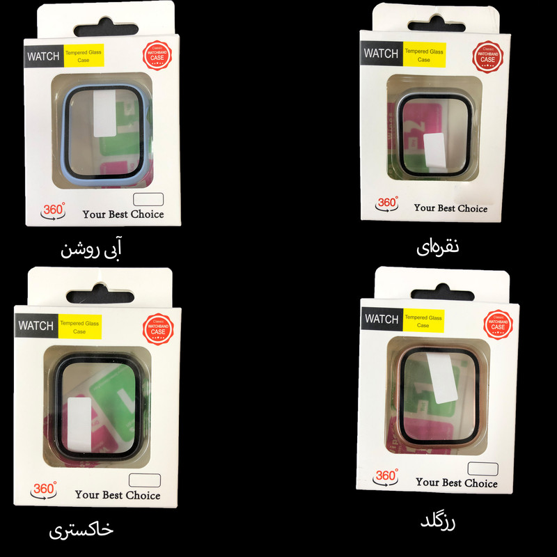 کاور مدل GW-45mm مناسب برای اپل واچ سری 7/7SE 45 میلی متری