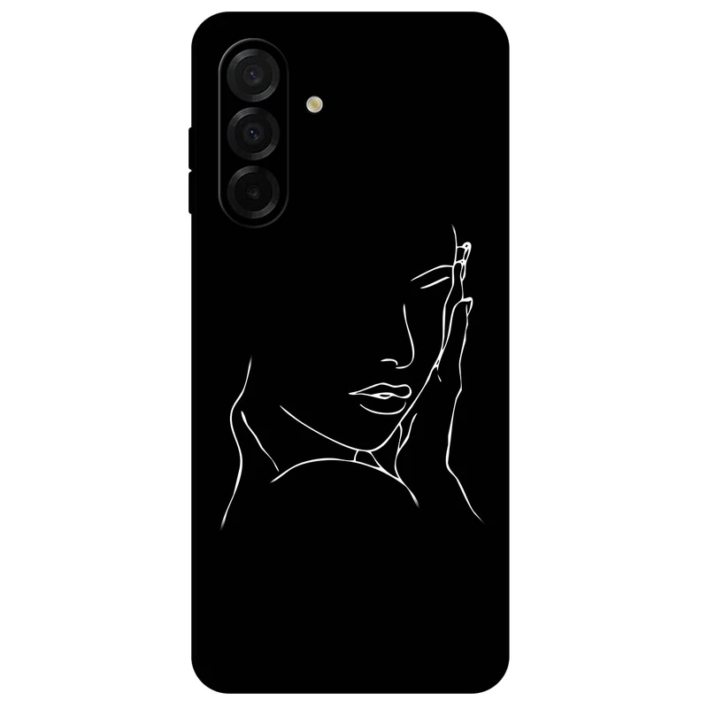 کاور مگافون طرح دخترانه مدل 8153 مناسب برای گوشی موبایل سامسونگ Galaxy A26 5G