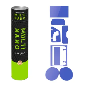 Multi Nano X-F1T Car Monitor and Console Protective Sticker, Suitable for Jack S3, Set of 7