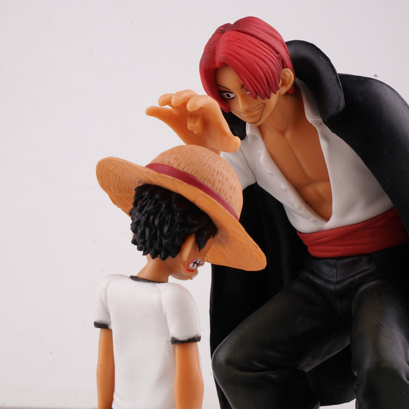 فیگور مدل انیمه وان پیس طرح شنکس و لوفی