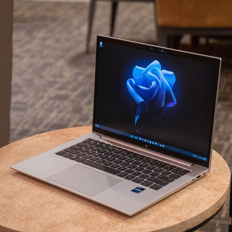 لپ تاپ 14 اینچی اچ پی مدل EliteBook 840 G9-i7 1255U-16GB DDR5 4800MHz-512GB SSD-IPS-Backlit