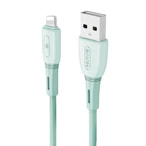 کابل تبدیل USB به لایتنینگ باوین مدل CB-231 طول 1.2 متر
