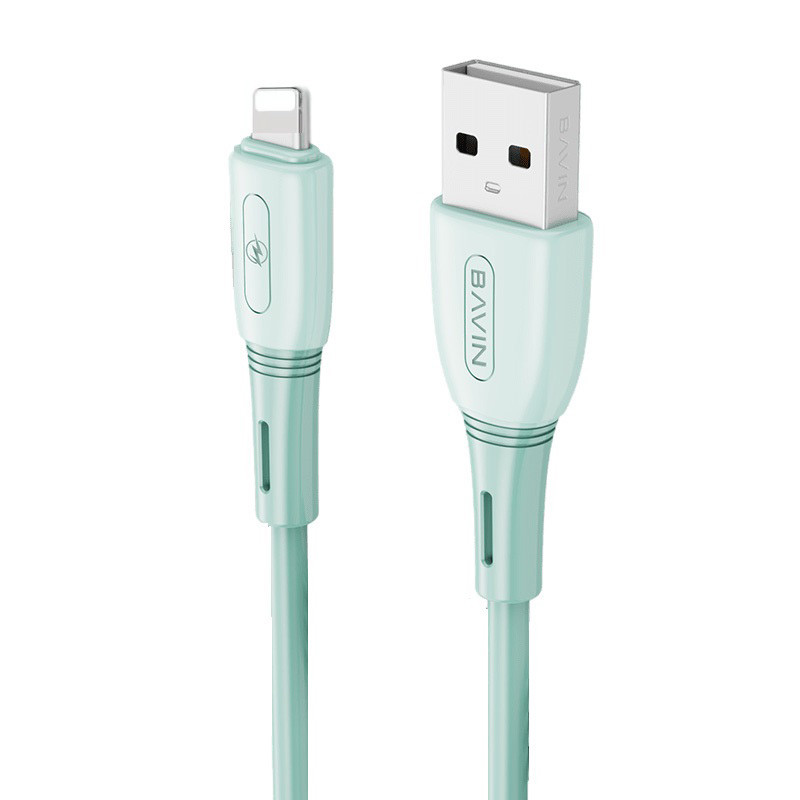 کابل تبدیل USB به لایتنینگ باوین مدل CB-231 طول 1.2 متر