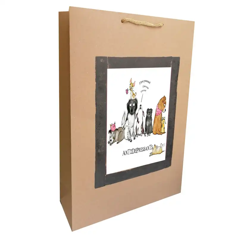 پاکت هدیه مدل رفقای خوب