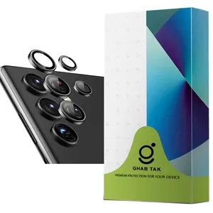 محافظ لنز دوربین قاب تک مدل رینگی مناسب برای گوشی موبایل سامسونگ Galaxy S24 Ultra