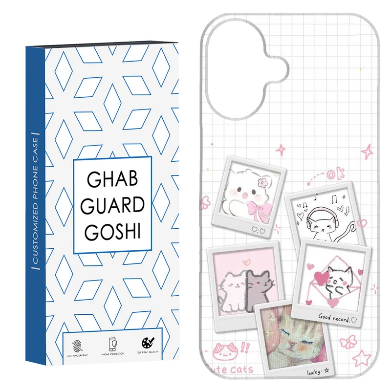 کاور قاب گارد گوشی طرح قاب عکس کد Dimo-879 مناسب برای گوشی اپل Iphone 16     